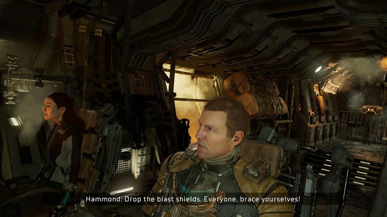 Tampilan gameplay Isaac Clarke di Dead Space Remake PC Full Version