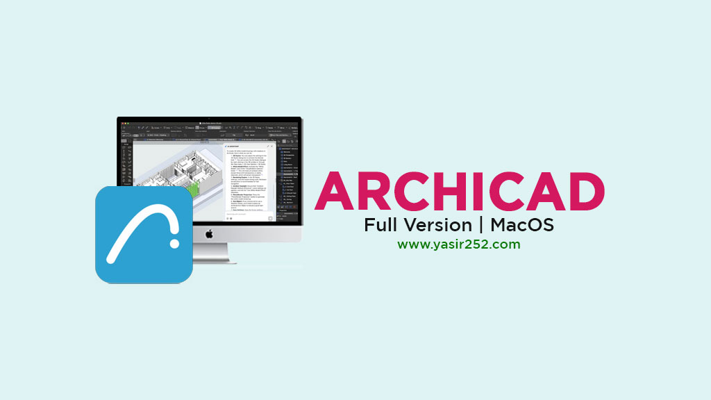 Download ArchiCAD 29 macOS Full Version Crack Free
