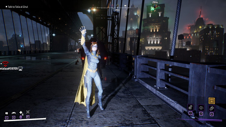 Gameplay ketika bertemu Talia Al Ghul di Gotham Knights Full Crack PC