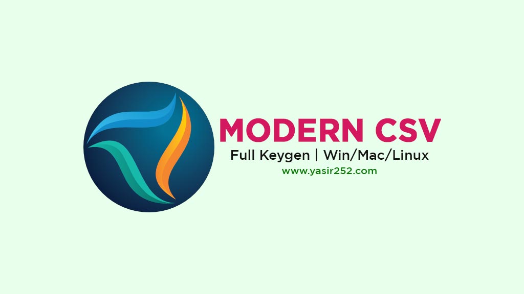 Download Modern CSV Full Version