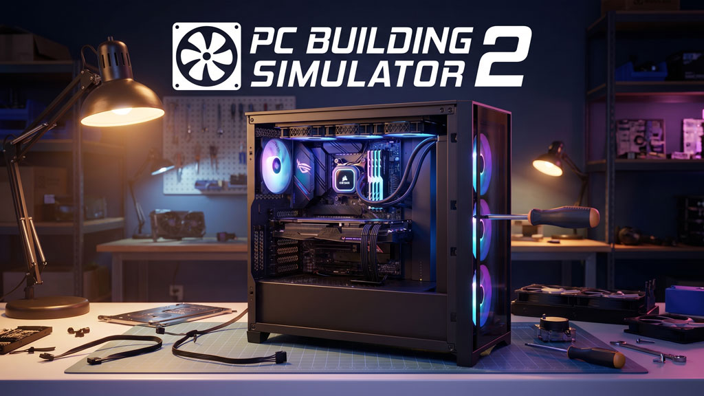 Get PC Building Simulator 2 Free Download Full Version Repack