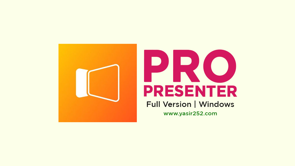 Download ProPresenter 2025 Full Version Gratis