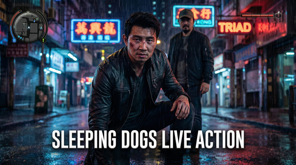 Film Sleeping Dogs Live Action Mulai Digarap