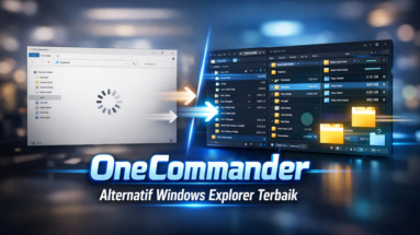 Onecommander Alternatif Windows Explorer Terbaik