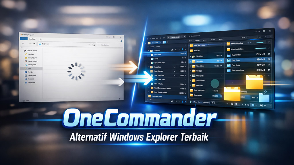 Onecommander Alternatif Windows Explorer Terbaik