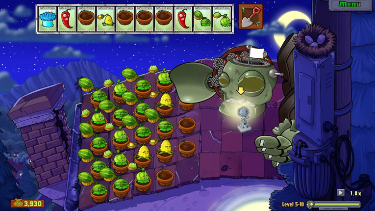 Plants vs Zombies Replanted Gameplay Strategy Defense