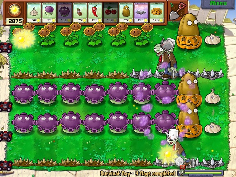 Plants vs Zombies Original Game of the Year Gameplay