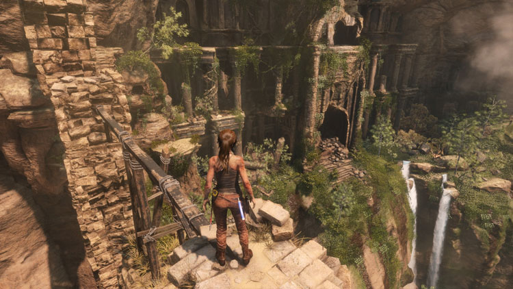 Rise of the Tomb Raider Fitgirl Repack