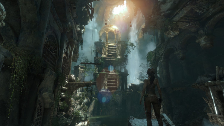 Rise of the Tomb Raider tanpa DRM untuk PC Full Crack