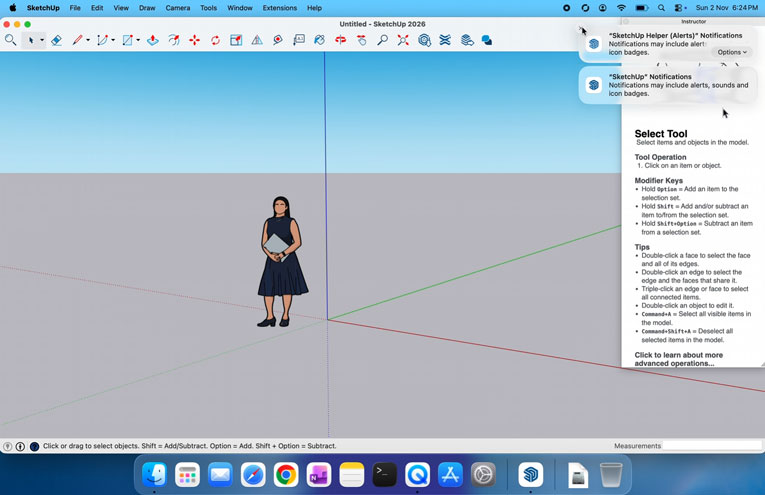 SketchUp 2026 Mac Full Crack with New UI and Ambient Occlusion Feature