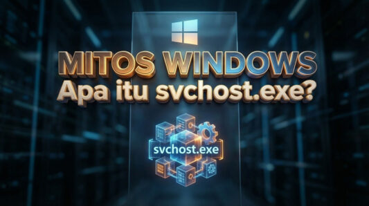 Memahami arsitektur svchost.exe: Dari cuma 'proses misterius' menjadi instrumen diagnostik sistem yang vital.