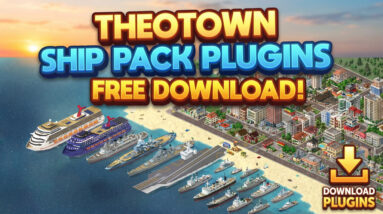 Theotown Ship Plugins Pack Download