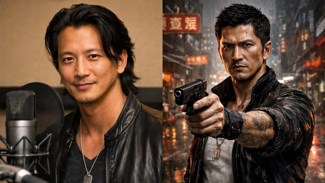 Will Yun Lee Pengisi Suara Wei Shen di Sleeping Dogs