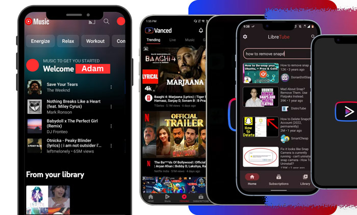 YouTube Vanced MOD APK Ad Free for Android