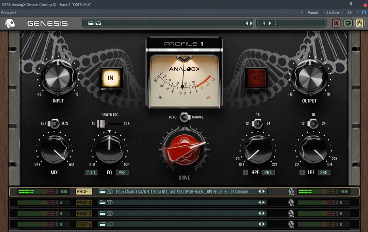 Review Fitur Utama AnalogX Genesis Pro v2.0.0.b Windows Mac