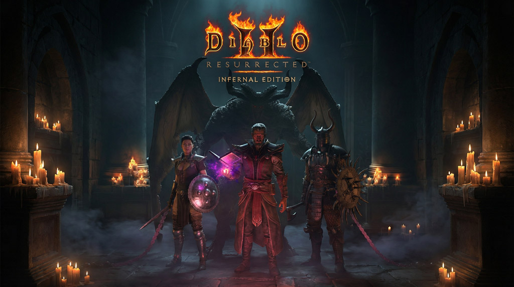 Download Diablo II Resurrected Infernal PC Full Version Free