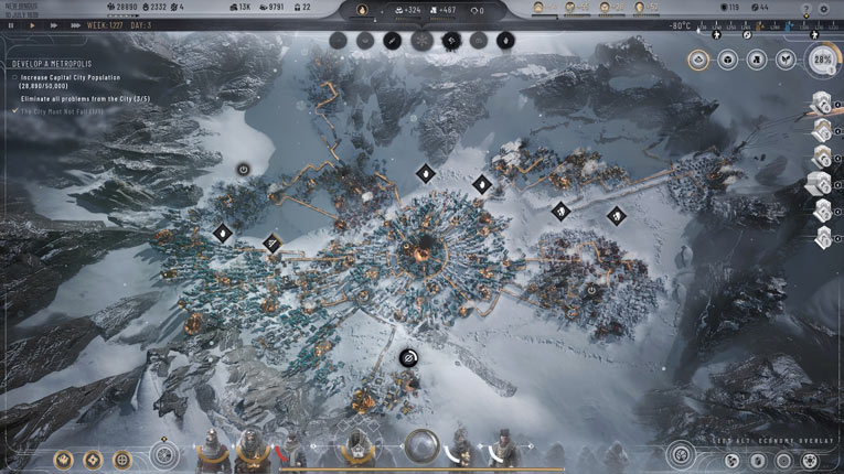 Frostpunk 2 Cracked Version Gameplay