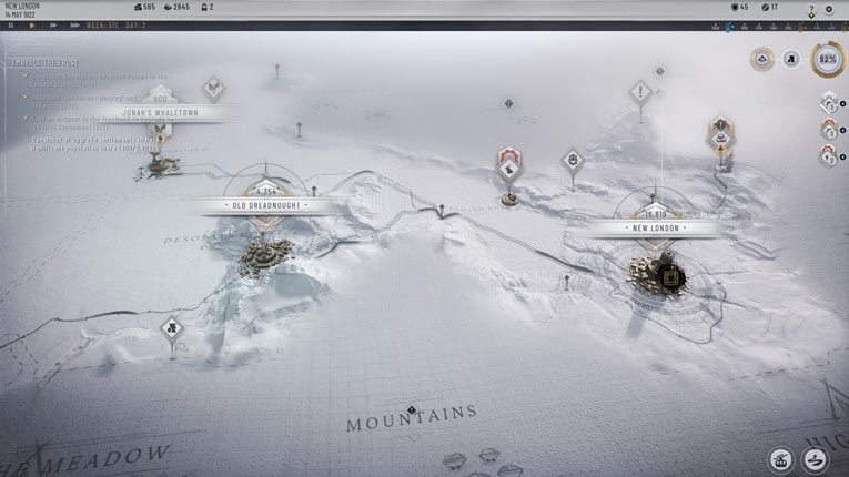 Frostpunk 2 Graphics Unreal Engine 5