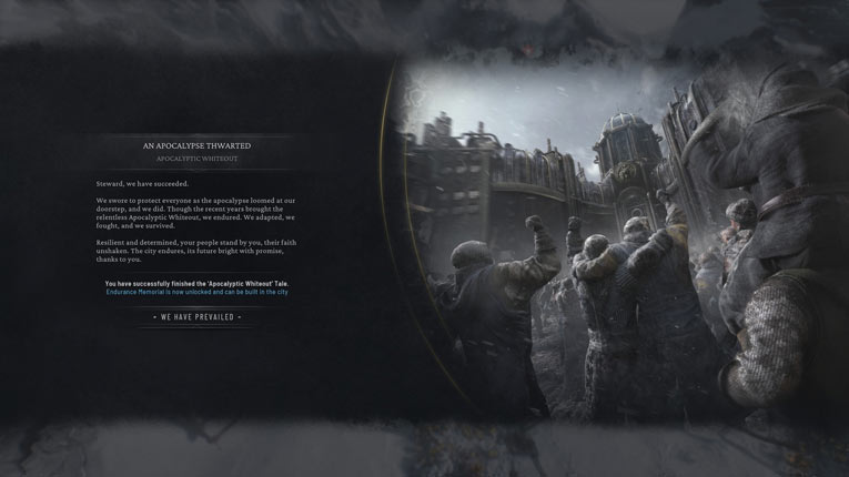 Frostpunk 2 City Management UI