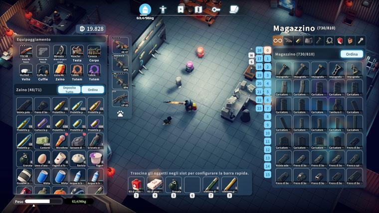 Escape From Duckov Full Version Gameplay and Inventory System
