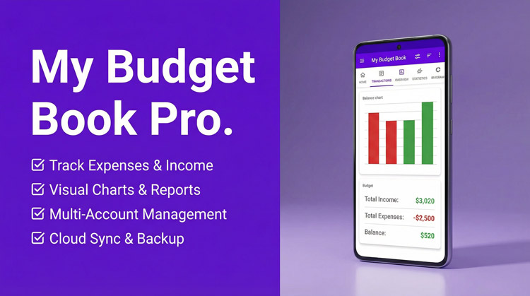 My Budget Book Pro APK MOD Free Download
