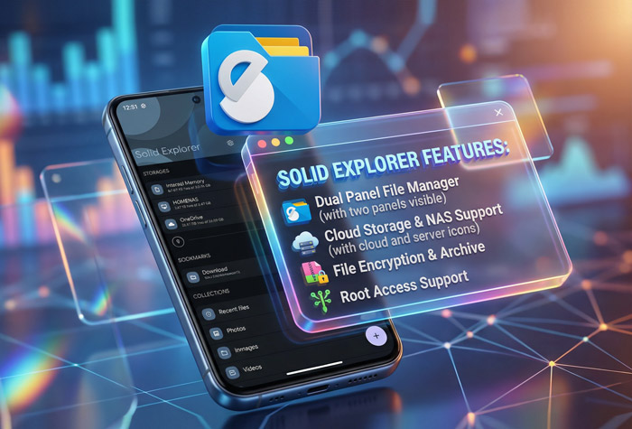 Solid Explorer File Manager MOD APK Premium Features