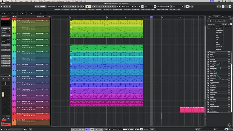Steinberg Cubase Pro v15.0.5 macOS Features Review