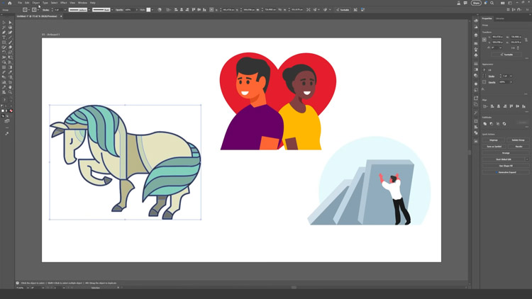 Adobe Illustrator 2026 User Interface and Direct Download Link