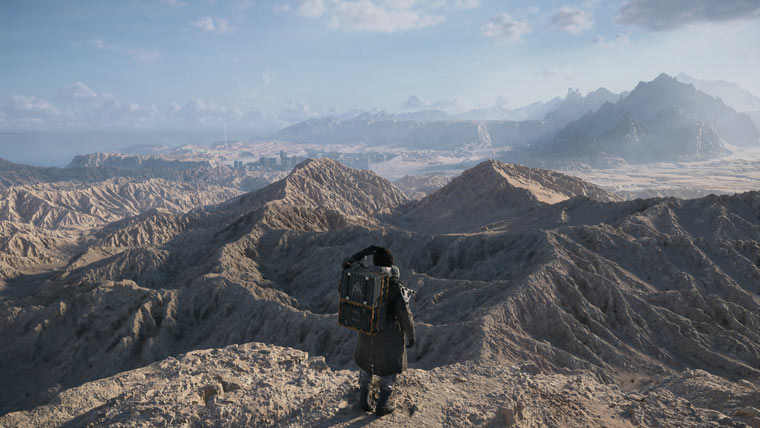 Death Stranding 2 PC Game Full Version Graphics and Visuals