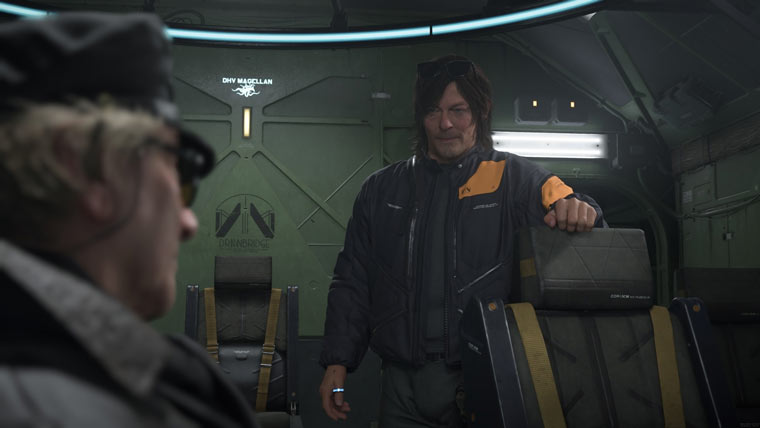 Death Stranding 2 Digital Deluxe Edition Gameplay