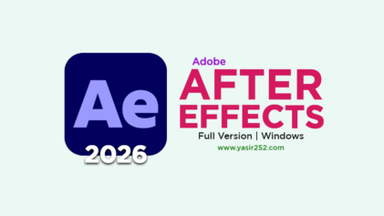 Download Adobe After Effects 2026 Full Version Gratis untuk Windows