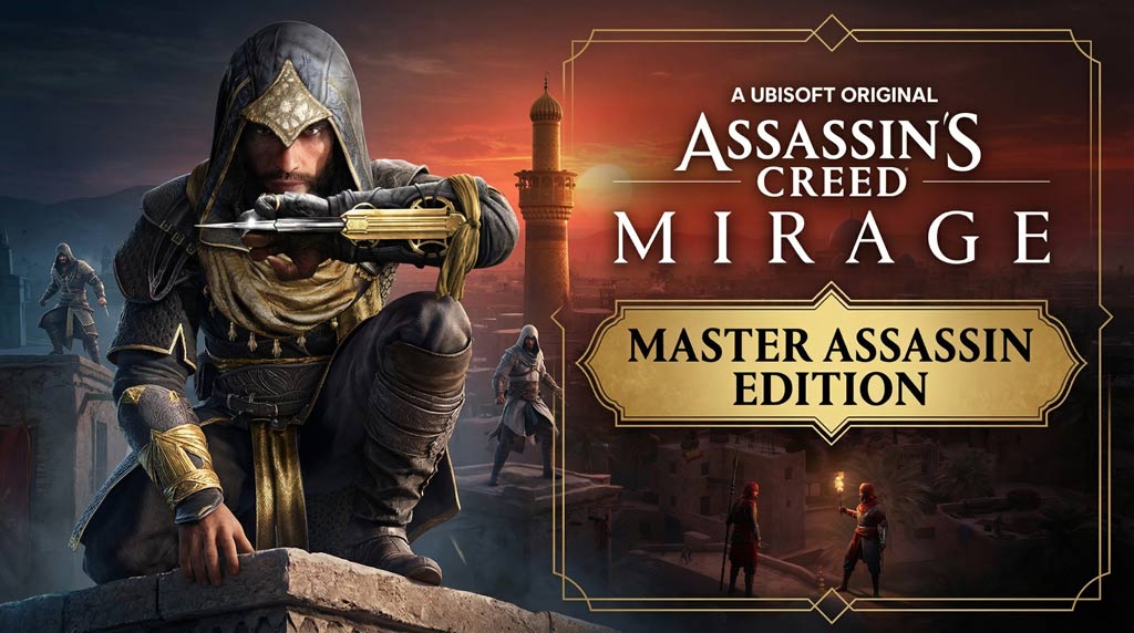 Assassin's Creed Mirage Free Download Full & DLC Terbaru