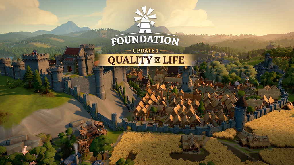 Foundation Full Version PC Download Medieval City Builder