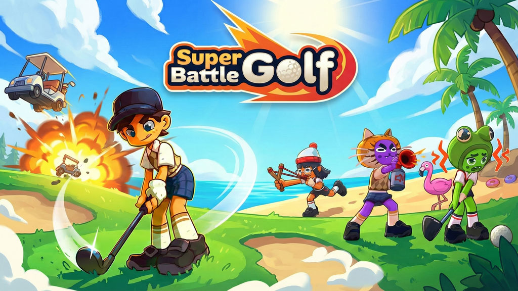 Download Super Battle Golf PC Full Version Gratis