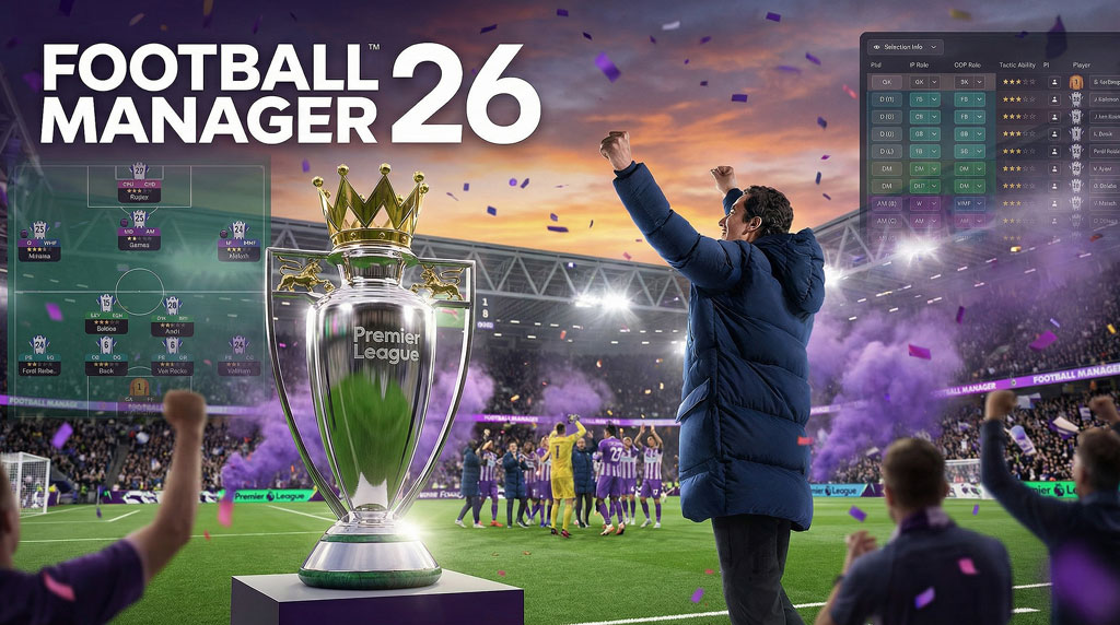 Football Manager 26 PC Game Free Download Full Version