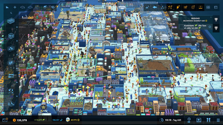 Megaquarium PC Game Full Crack after 100 hours of gameplay