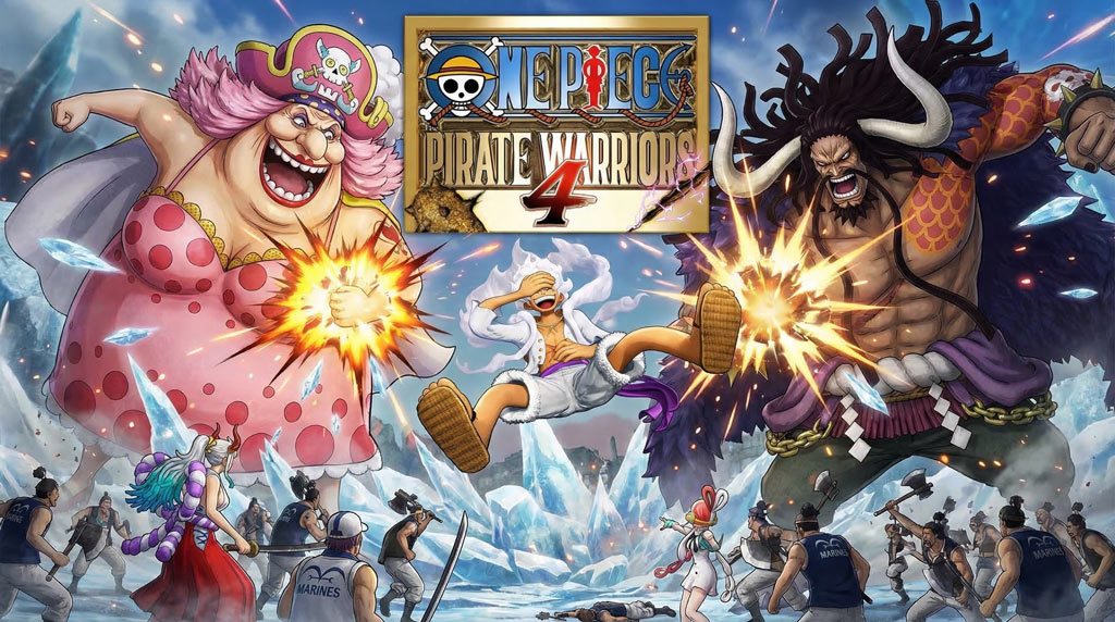 One Piece Pirate Warriors 4 PC Free Download Full Version