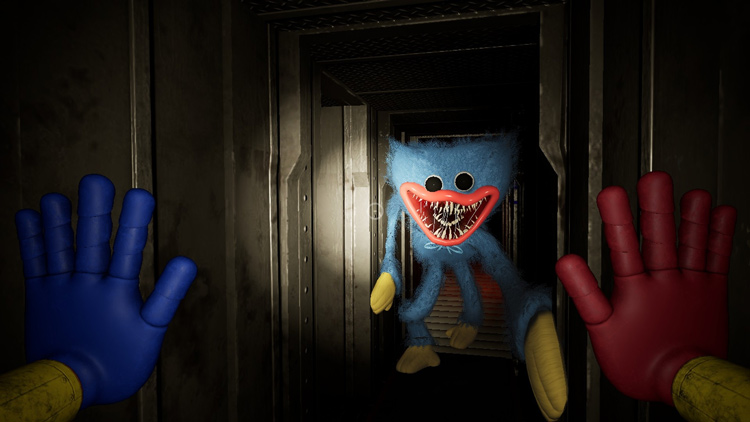 Poppy Playtime PC Game Huggy Wuggy Jumpscare Menegangkan