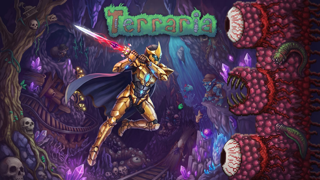 Terraria PC Game Free Download Full Version