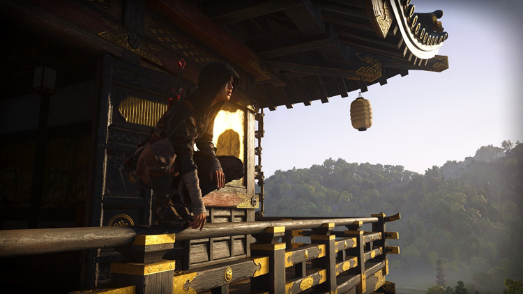 Naoe stealth gameplay in Assassin's Creed Shadows Crack