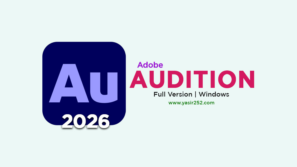 Adobe Audition 2026 Free Download for Windows 64 Bit
