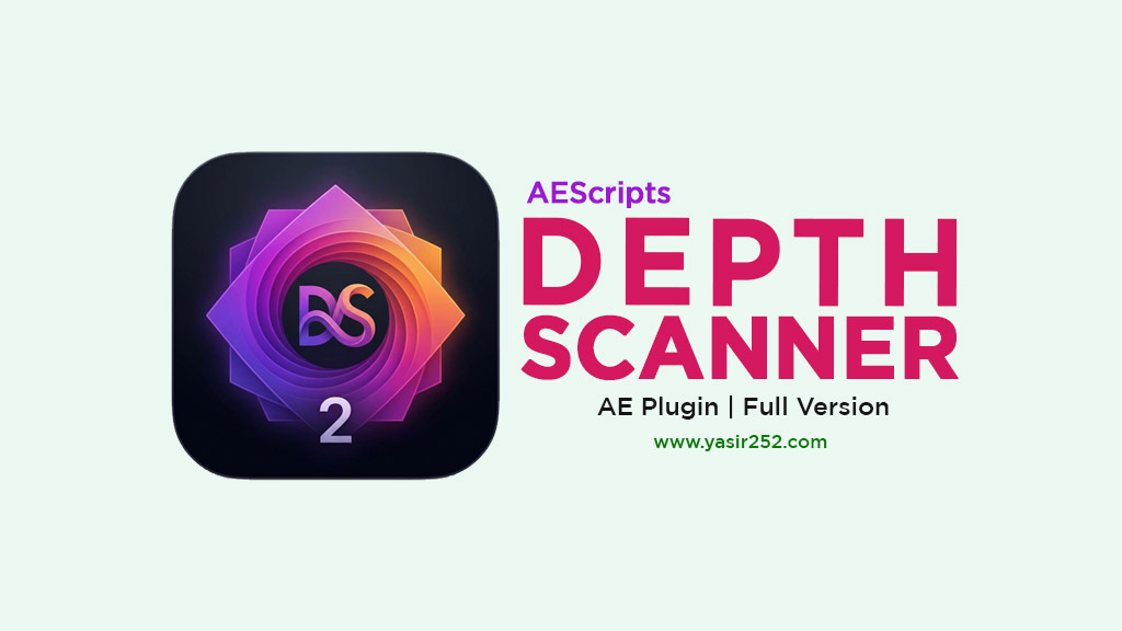 Free Download AEScripts Depth Scanner for After Effects