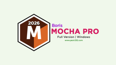 Mocha Pro Full Version 2026
