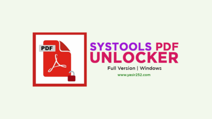 Download SysTools PDF Unlocker Full Version