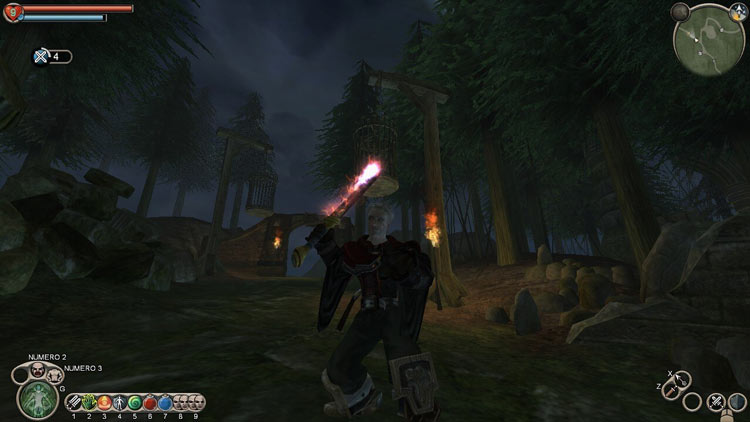 Fable The Lost Chapters PC Full Version Gameplay Screenshot