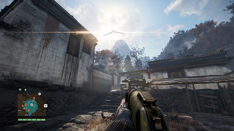Intense combat mechanics in Far Cry 4 Gold Edition repack download
