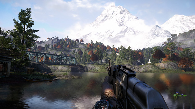 Stunning graphics of Kyrat in Far Cry 4 PC Full Version