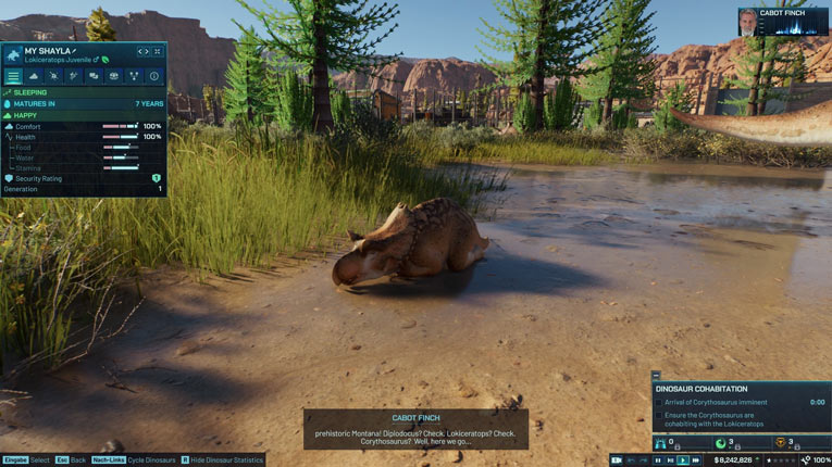 Playing Jurassic World Evolution 3 Full Crack on Windows PC