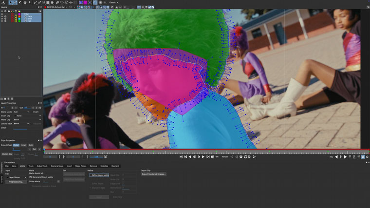 Mocha Pro 2026 Plugin Full Crck User Interface and Tracking Tools