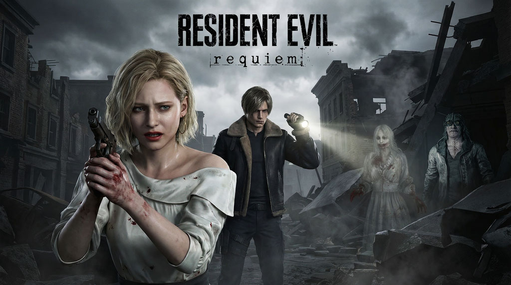 Resident Evil 9 Requiem PC Download Full Deluxe Edition
